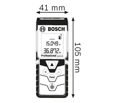 Дальномер лазерный BOSCH GLM 40