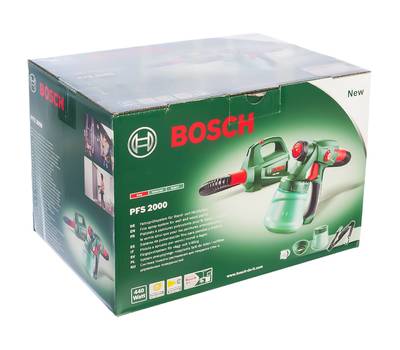 Распылитель электрический BOSCH 603 207 300