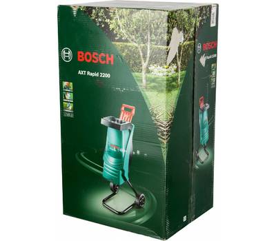 Измельчитель садовый BOSCH AXT RAPID 2200 2200Вт 3650об/мин