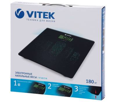 Весы напольные Vitek VT-8073