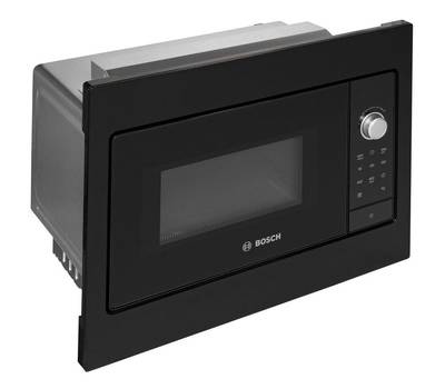 Микроволновая печь Bosch BFL523MB3 20л. 800Вт черный (встраиваемая)