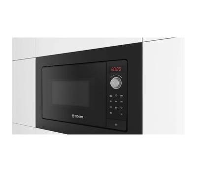 Микроволновая печь Bosch BFL523MB3 20л. 800Вт черный (встраиваемая)