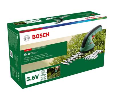 Кусторез/ножницы для травы Bosch EasyShearаккум. (0600833303)