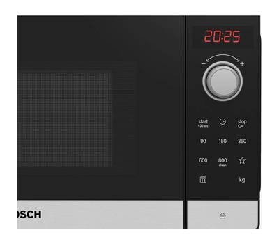 Микроволновая печь BOSCH FFL023MS2 20л. 800Вт черный