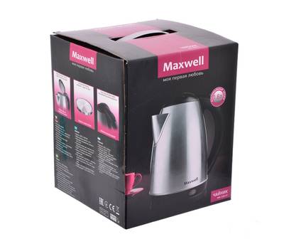 Чайник электрический Maxwell MW-1055 ST