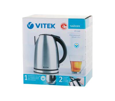 Чайник электрический Vitek VT-1169 SR