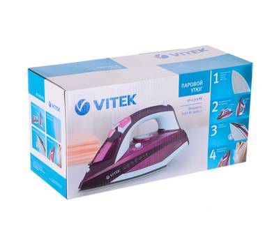 Утюг Vitek VT-1215 PK