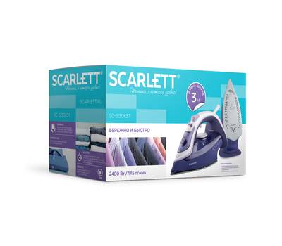 Утюг SCARLETT SC-SI30K37 фиолетовый