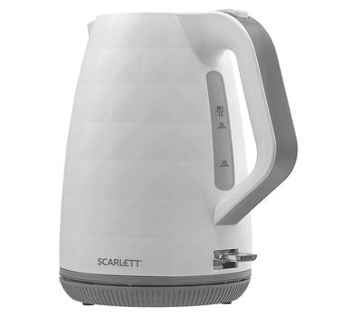 Чайник электрический SCARLETT SC-EK18P49 белый с серым