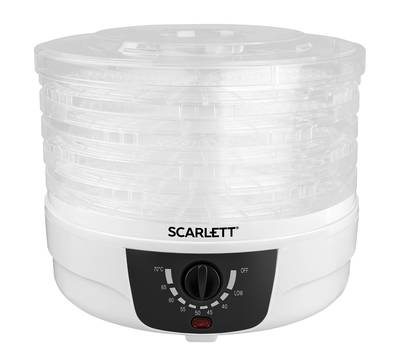 Сушилка электрическая SCARLETT SC-FD421004 белый