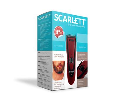 Набор для стрижки SCARLETT SC-HC63C69 красный