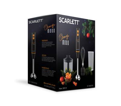 Блендер SCARLETT SC-HB42F82 Блендер (ORANGE MOOD)