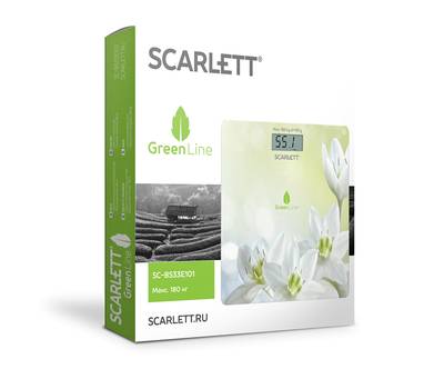 Весы напольные SCARLETT SC-BS33E101