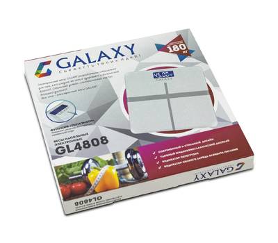 Весы напольные Galaxy GL 4808