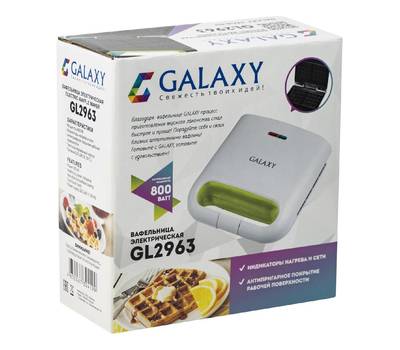 Вафельница Galaxy GL 2963