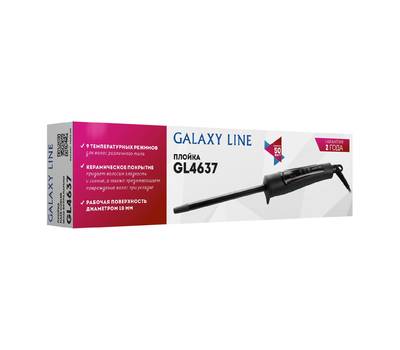 Плойка Galaxy GL 4637 50 Вт, максимальная температура 200 °C, регулятор температуры 120-