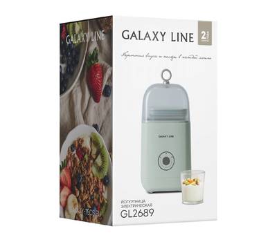 Йогуртница Galaxy GL 2689 ,20 Вт , 3 режима работы, низкое потребление электроэнергии,