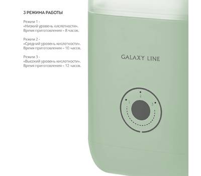 Йогуртница Galaxy GL 2689 ,20 Вт , 3 режима работы, низкое потребление электроэнергии,