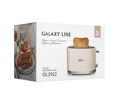 Тостер Galaxy GL 2912 БЕЖЕВЫЙ
