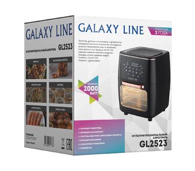 Гриль электрический Galaxy LINE GL 2523 (1шт) Аэрогриль мультифункциональный, мощность 2000 Вт, объе