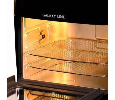 Гриль электрический Galaxy LINE GL 2523 (1шт) Аэрогриль мультифункциональный, мощность 2000 Вт, объе