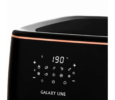 Гриль электрический Galaxy LINE GL 2523 (1шт) Аэрогриль мультифункциональный, мощность 2000 Вт, объе