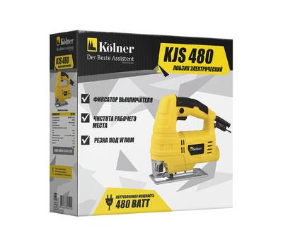 Лобзик электрический Kolner KJS 480