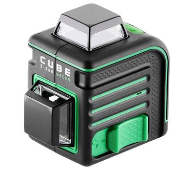 Уровень лазерный ADA CUBE 3-360 GREEN Basic Edition