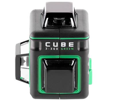 Уровень лазерный ADA CUBE 3-360 GREEN Basic Edition