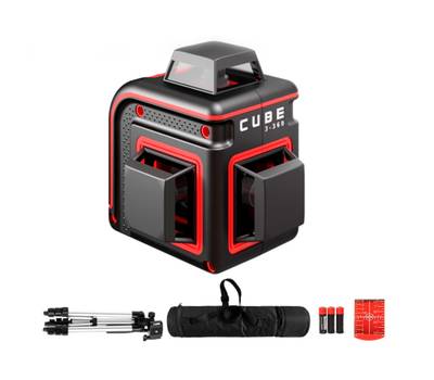 Уровень лазерный ADA Cube 3-360 Professional Edition