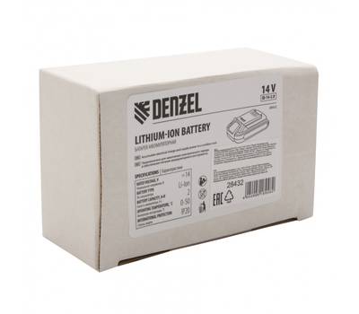 Батарея аккумуляторная DENZEL IB-14-2.0