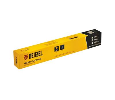 Электроды DENZEL DER-46, диам. 4 мм, 5 кг, рутиловое покрытие