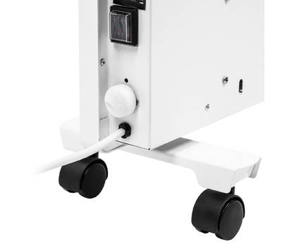 Обогреватель конвекторный MTX КМ-1500.2, 230 В, 1500 Вт, X-образный нагреватель, колеса, термостат
