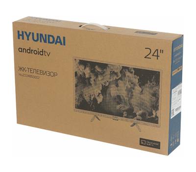 Телевизор HYUNDAI Android TV H-LED24BS5002