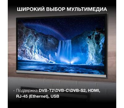 Телевизор HYUNDAI Яндекс.ТВ H-LED24BS5000