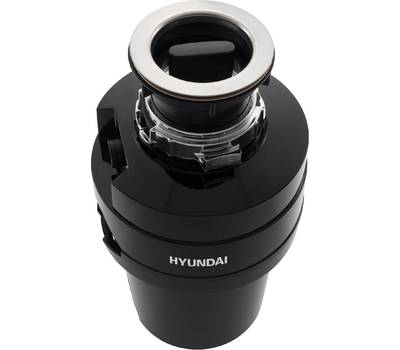 Измельчитель Hyundai HFWD 12560 560Вт черный/черный