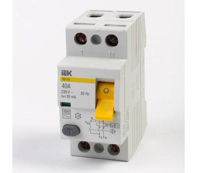 Дифференциальный автомат IEK MDV10-2-040-300