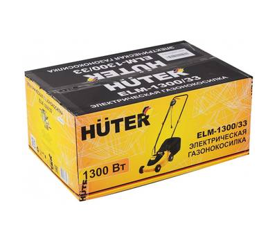 Газонокосилка электрическая HUTER ELM-1300/33 Huter