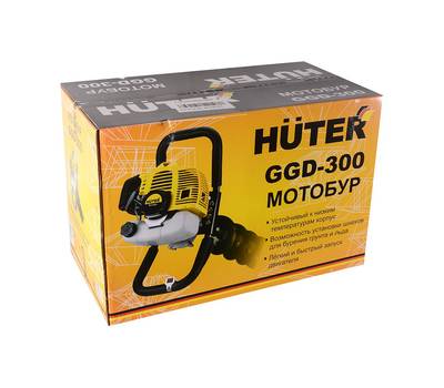 Мотобур HUTER GGD-300