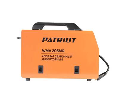 Полуавтомат сварочный инверторный PATRIOT WMA 205MQ