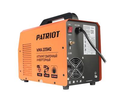 Полуавтомат сварочный инверторный PATRIOT WMA 205MQ