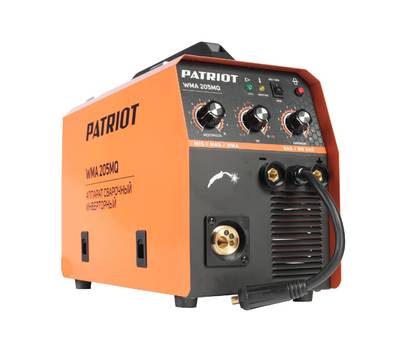 Полуавтомат сварочный инверторный PATRIOT WMA 205MQ