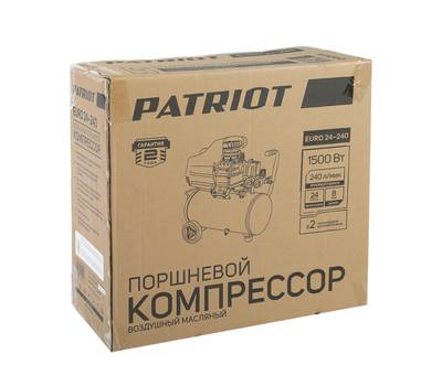 Компрессор пневматический PATRIOT EURO 24-240