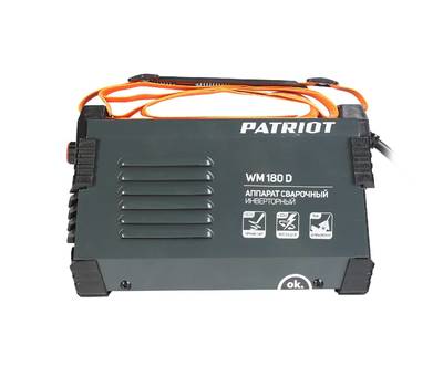 Аппарат сварочный PATRIOT WM180D MMA