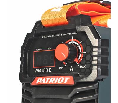 Аппарат сварочный PATRIOT WM180D MMA