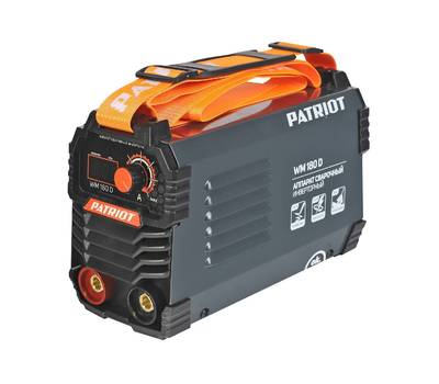 Аппарат сварочный PATRIOT WM180D MMA