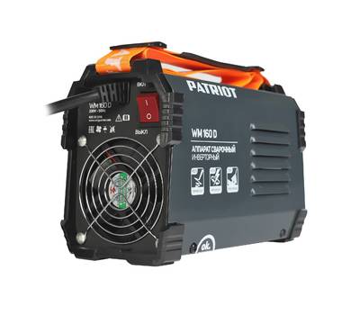 Аппарат сварочный PATRIOT WM160D MMA