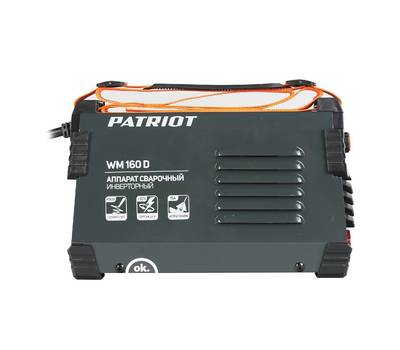 Аппарат сварочный PATRIOT WM160D MMA