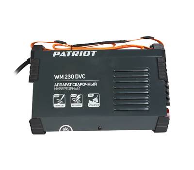 Аппарат сварочный PATRIOT WM230DVC MMA