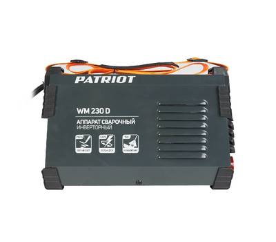 Аппарат сварочный PATRIOT WM230D MMA